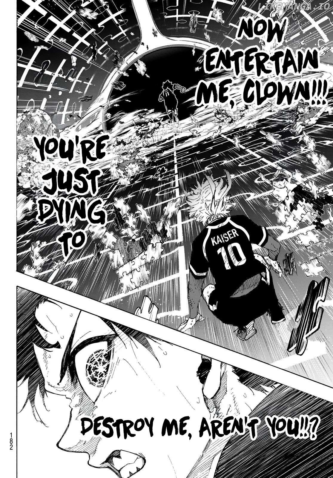 Blue Lock Chapter 262 image 04